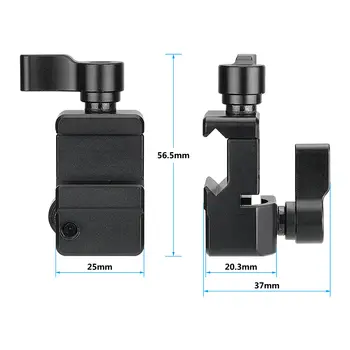 HDRIG 快拆式北約導軌夾,附 15mm 單桿支架,適用於北約導軌和 15mm 桿/管 6 最佳銷售 15毫米桿夾 - №2