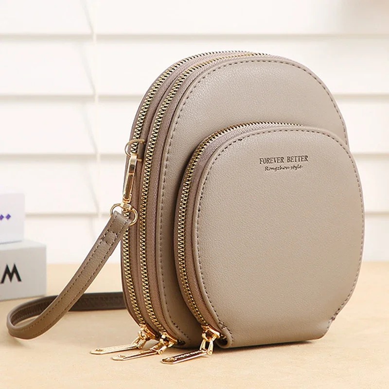 Women Shoulder Bags Female Mobile Phone Bag Large Capacity Crossbody Bag Wallet Card Bag Shopper Bag Handbags Sac