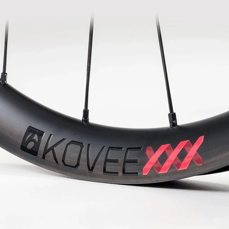 Adesivi per ruote per biciclette da strada MTB per Bontrager Kovee XXX Mountain Bike decorazione per ciclismo decalcomanie protezione solare