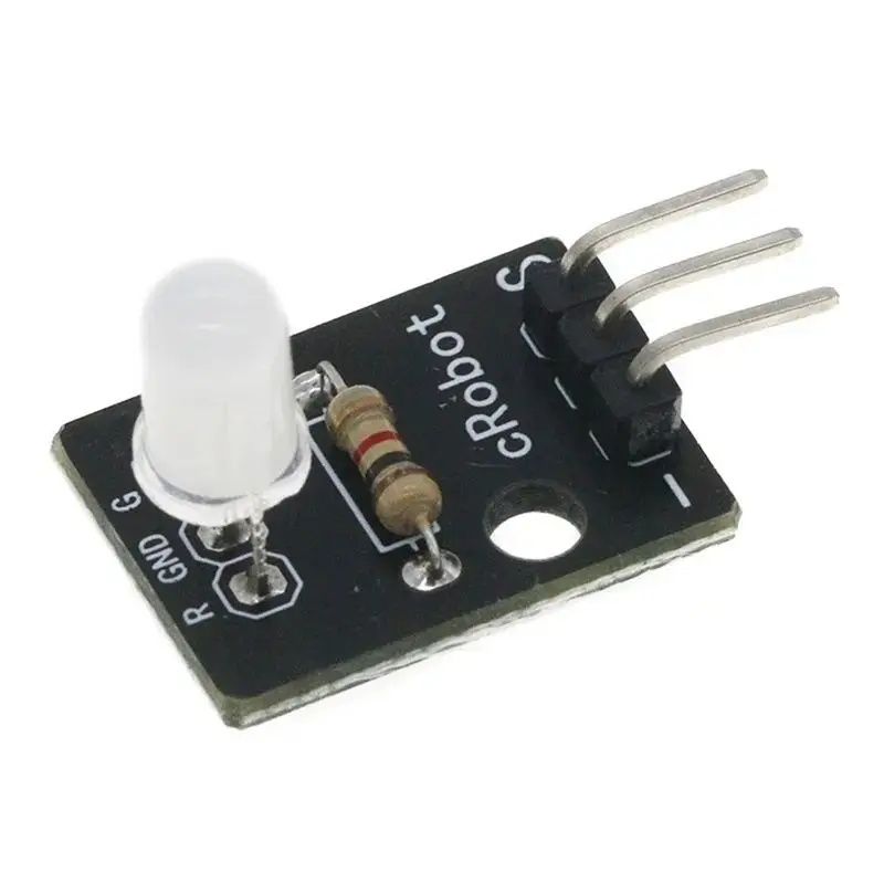 [NEW A09R!】 Dual Color LED Common Negative Sensor Module Is Suitable For 51 STM32 Suitable For Arduino Platform