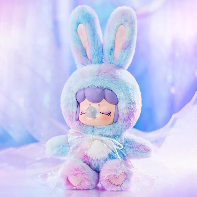 Nanqian Flash Rabbit Serie Blindbox Vinyl Gesicht Plüschpuppe Mystery Box Geburtstag Urlaub Überraschungsgeschenk