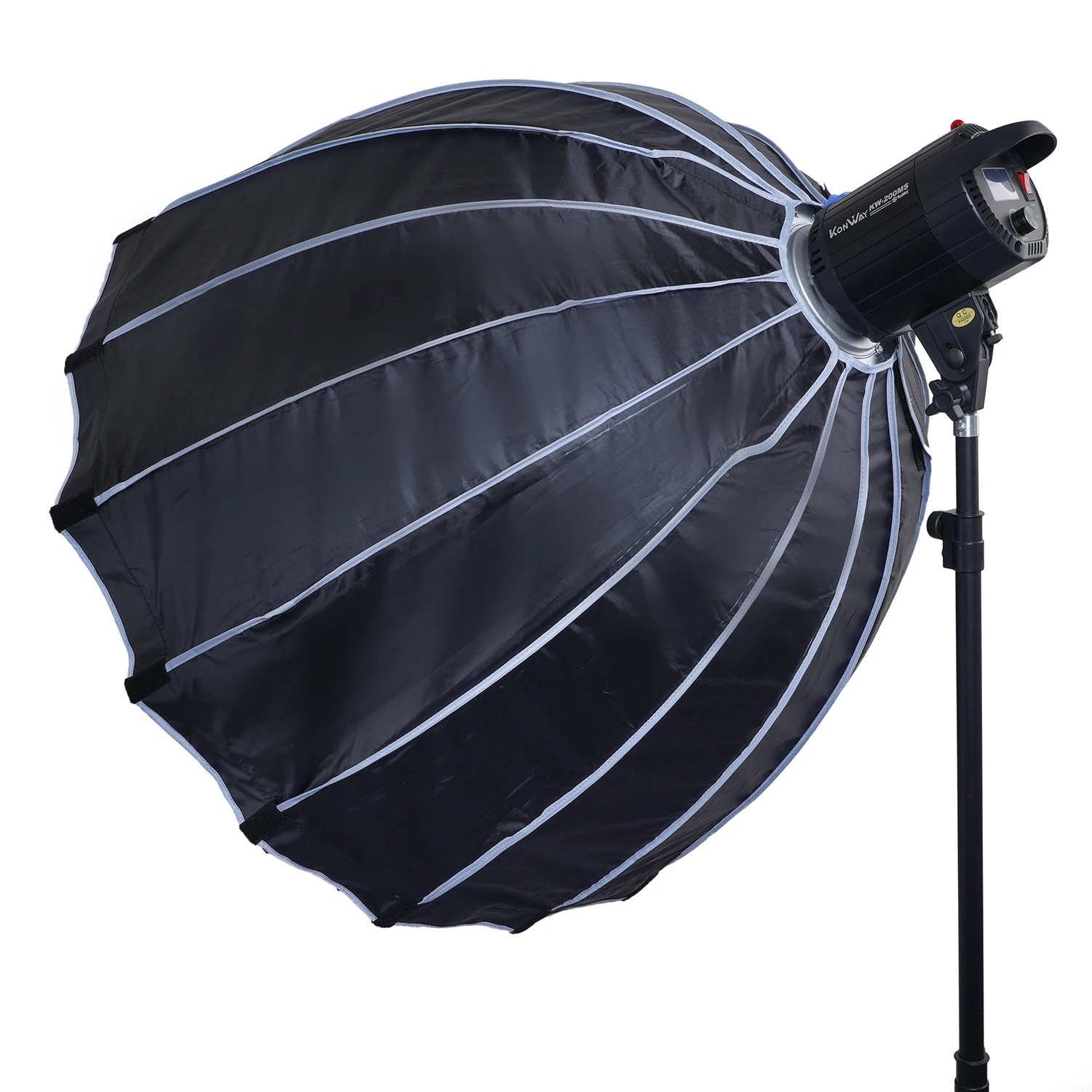 55cm 90cm Quickly Release 16 Sided Parabolic Deep Softbox +Honeycomb Grid with Bowens Mount for Photo Studio Flash Lamp