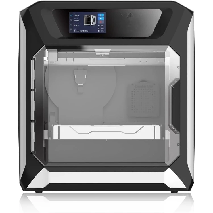 3D Printer, High-Speed Large Size 3D Printers, 600mm/s Fast Print, Fully Auto Leveling, 65℃ Chamber Heat, All-Around &