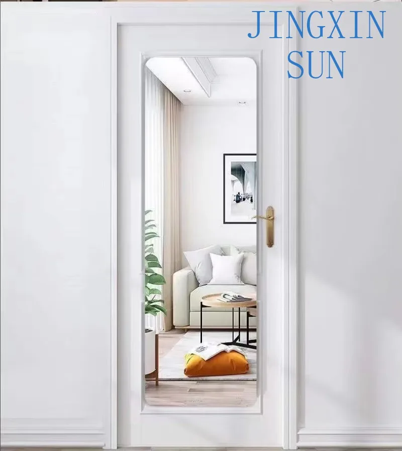 Design home floor-to-ceiling full-length mirror full-length dressing self-adhesive acrylic mirror