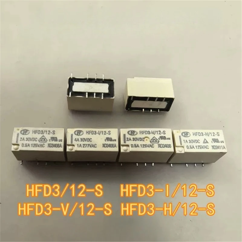 10PCS/LOT HFD3 HFD3-I HFD3-V HFD3-H/12-S Electroacoustic Device