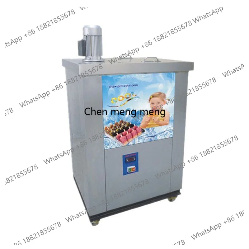 

New arrive Commercial Stainless Steel Air Cooling Ice Popsicle Maker Machine Small Making Ice Popsicle Machine For Snack Food Fa