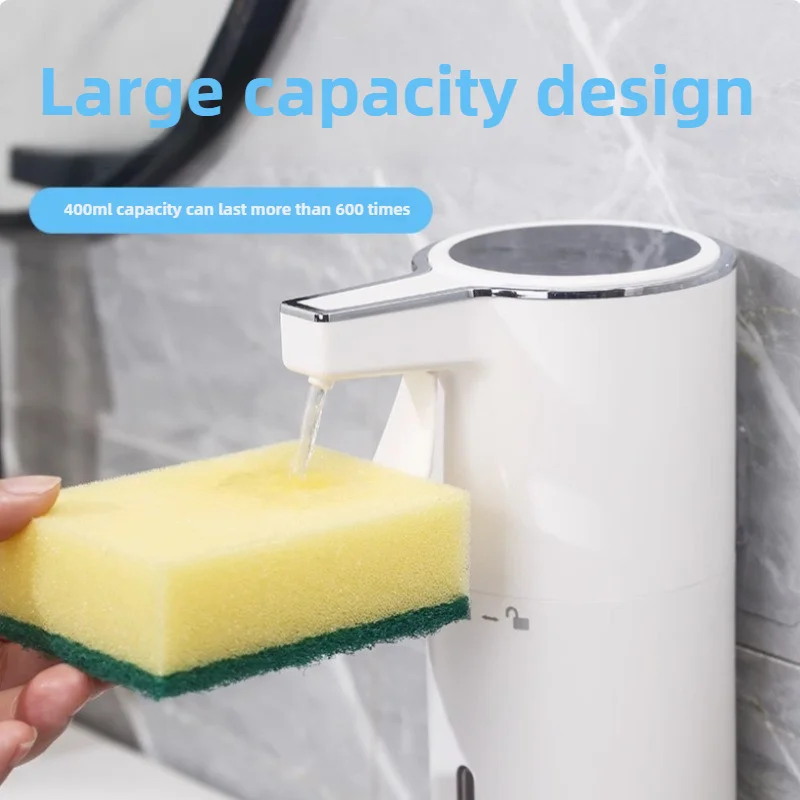 Soap Dispenser Touch Sensor Foam Mobile Phone Electric Soap Dispenser Wall Mounted Hand Cleaner Foam Maker Suitable for Indoor