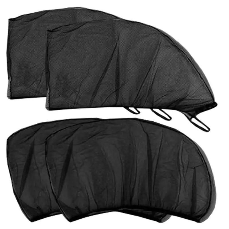 

Car Universal Sunshade SUV UV Protection Anti-mosquito Screen Window Black out Side Curtain Protection Window Film Accessories
