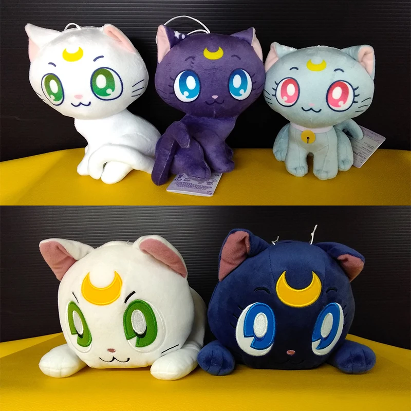 Sailor Moon Luna BANDAI Prijs Comic Trendy Spelen Kawaii Desktop Ornament Kinderdagcadeaus Action Figure Model Speelgoed