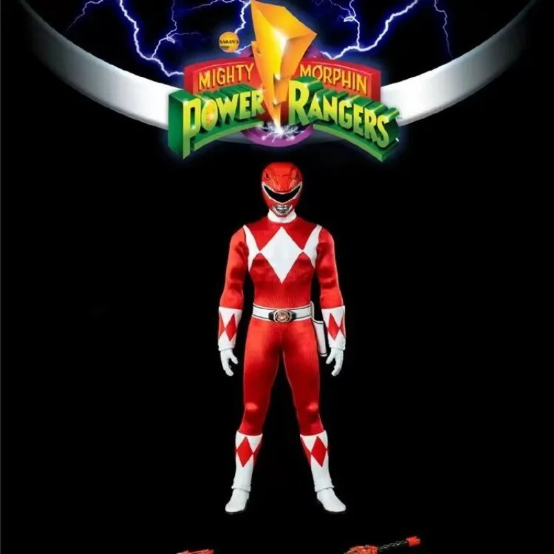 Genuine in Stock 1/6 Threezero FigZero Power Rangers 3A 12-inch Articulated Action Figure Model