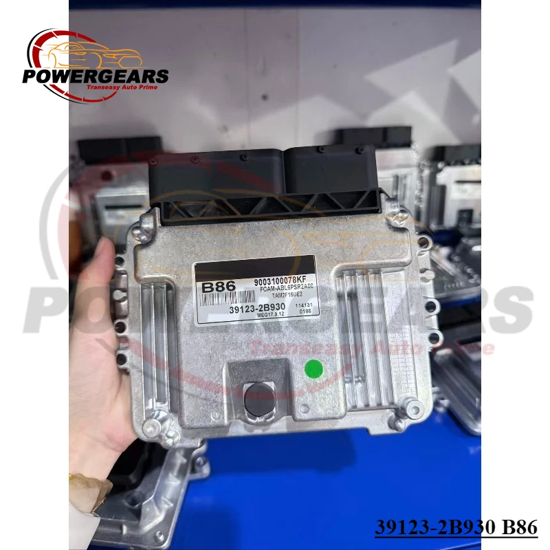 

39123-2B930 New B86 ECU Engine Computer Board ECM Controller Module 391232B930 Suit For KIA