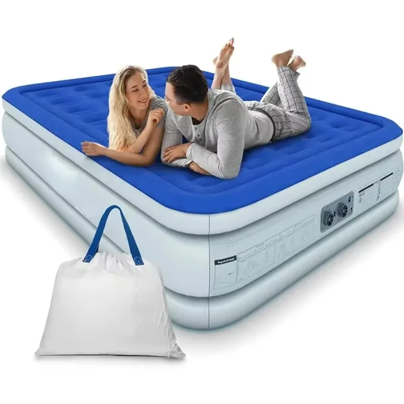 Custom Size Luxury Automatic Inflatable Convenient Bed Inflatable Mattress King Size Air Mattress