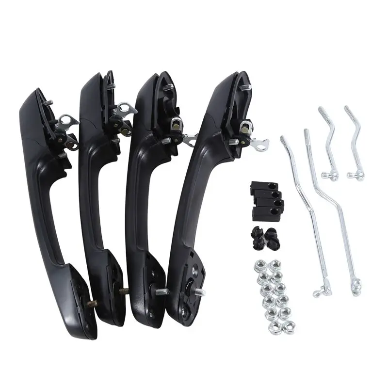 

Door Outer Handle Door Buckle Armrest Replacement Parts Accessories Fit For Lada-A02G