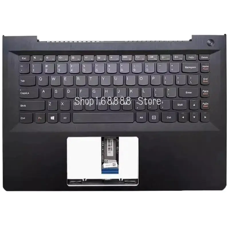 T New Original For S41 S41-70 300S-14 500S-14 U41-70 U41-75 Laptop Palmrest Case Keyboard US English Version Upper Cover