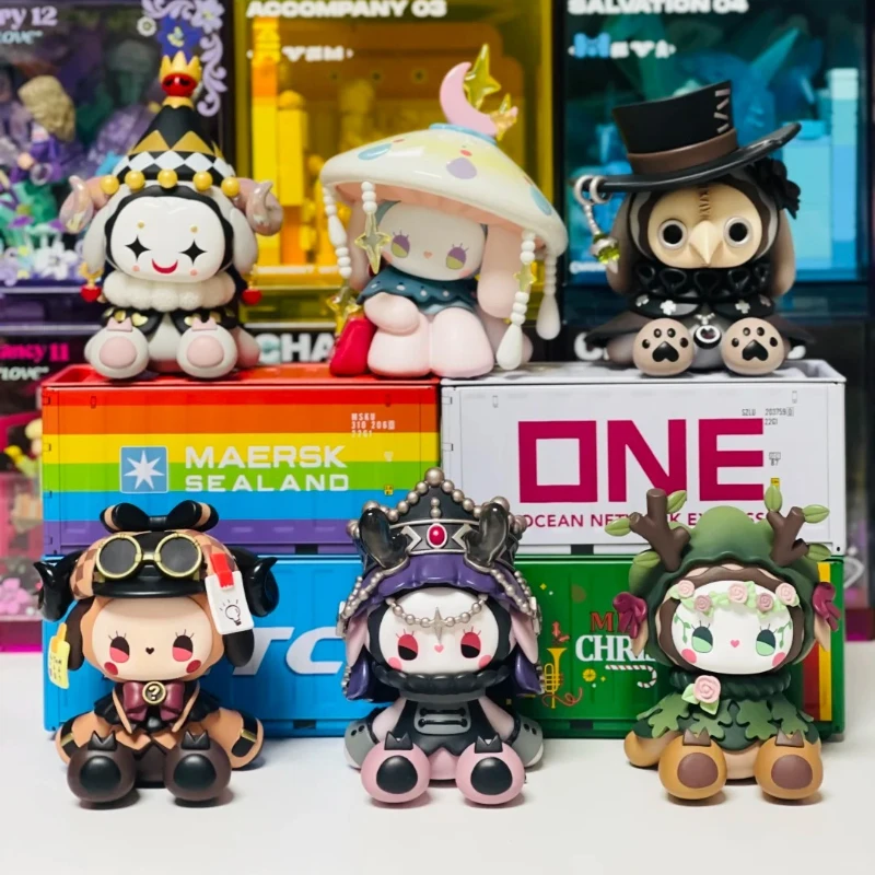 

EMMA Secret Forest Frostveil Villa Series Слепая коробка Фигурка Игрушка Mystery Box Cajas Misteriosas Аниме Фигурки Милая кукла в подарок