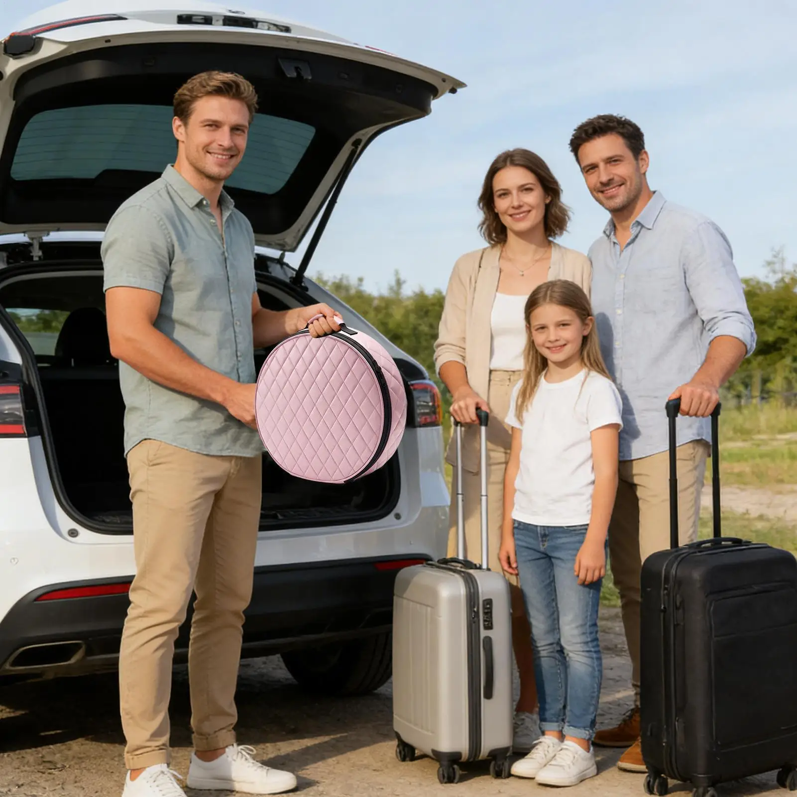 

Водонепроницаемая сумка-контейнер для кабелей электромобилей, для хранения зарядных кабелей EV, для гаража, багажника, поездок на работу, кемпинга, приключений, города