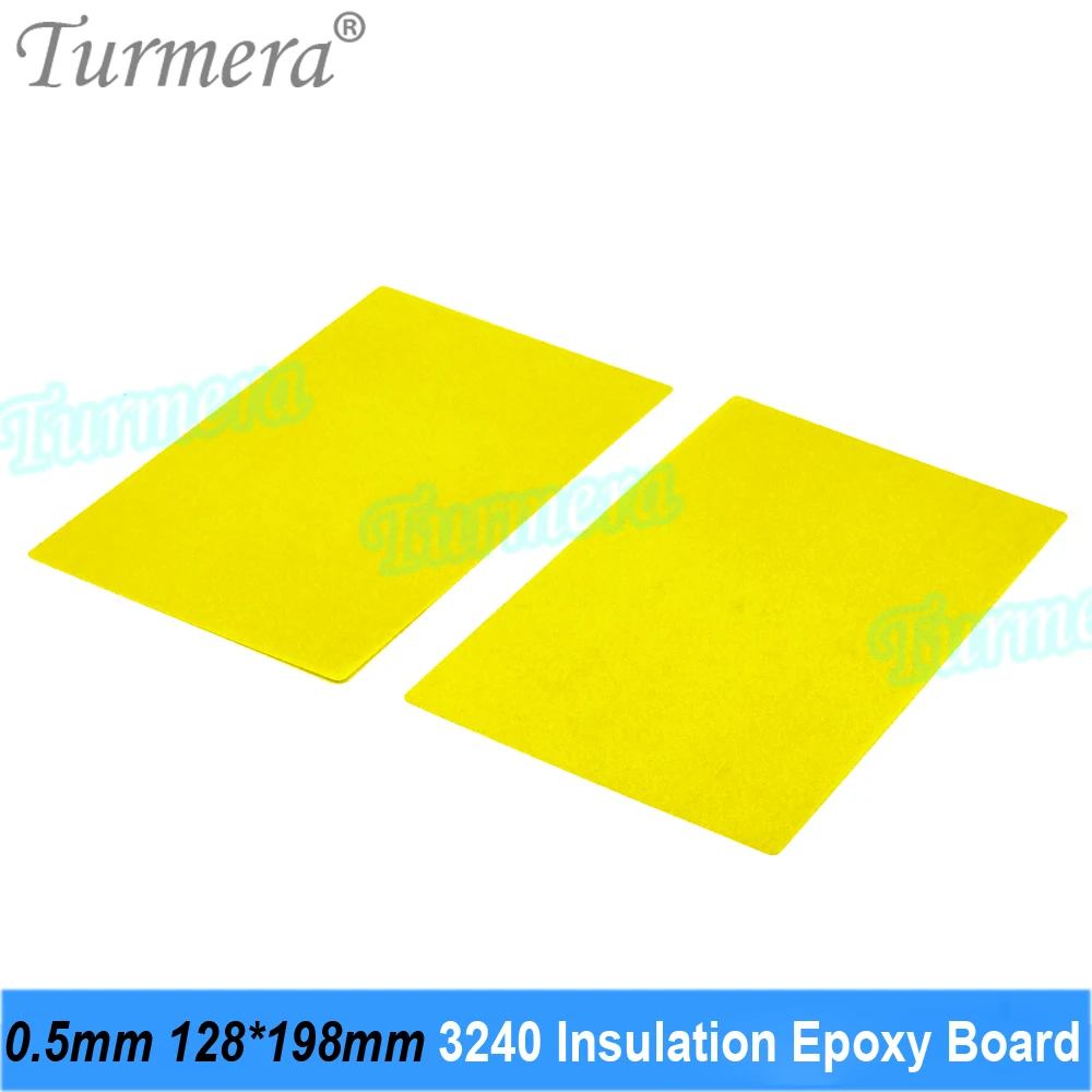 Imagem -04 - Turmera 3240 Placa Epóxi de Isolamento 0.5 mm Espessura 128*198 mm para 3.2v 90ah 100ah 105ah 280ah 12.8v Lifepo4 Bateria Uso Diy