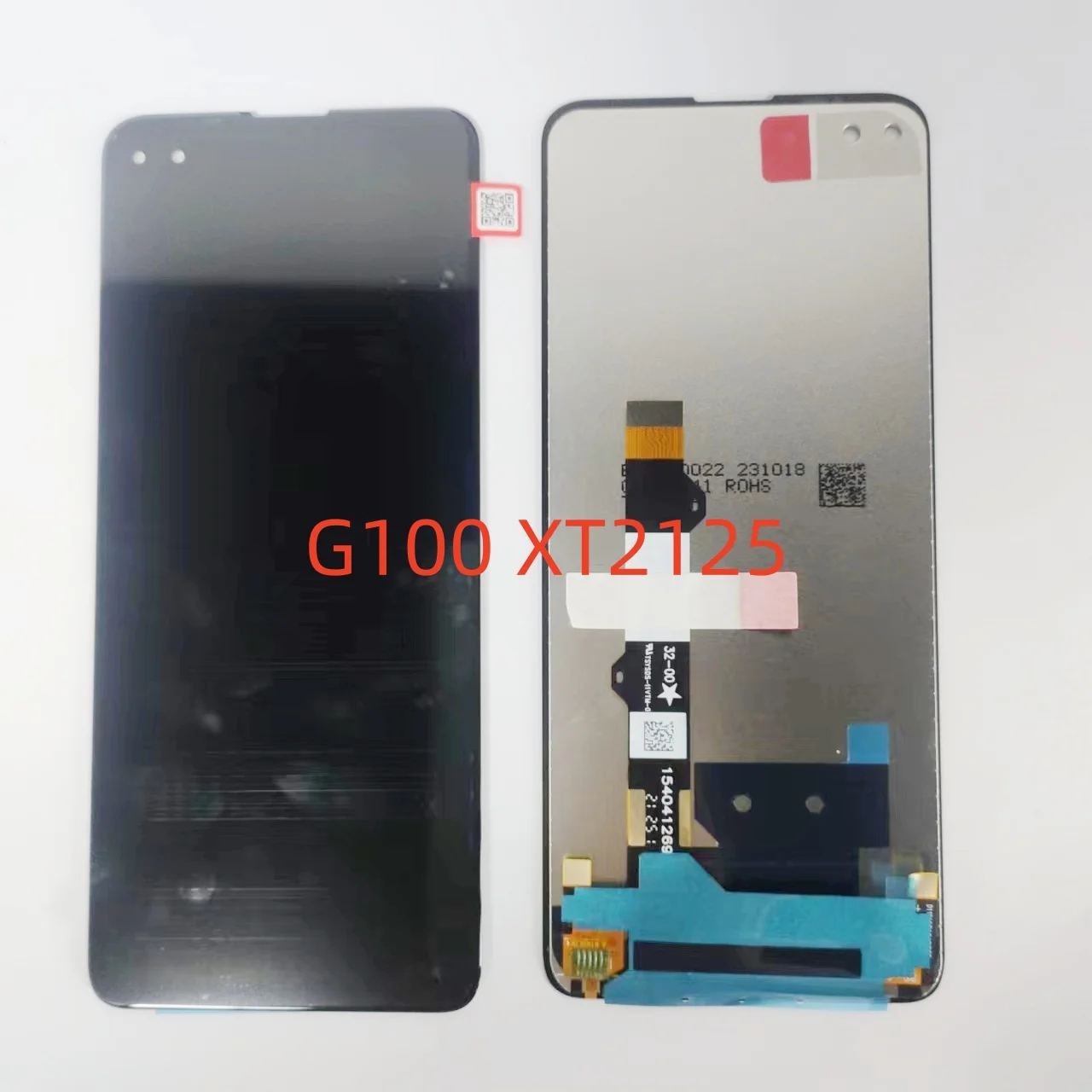 

For Motorola Moto G100 XT2125 LCD Display Touch Screen Digiziter Assembly Replacement 100%Tested