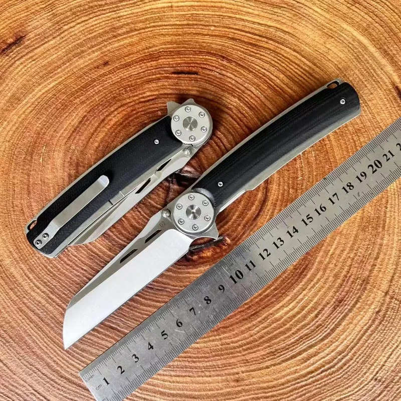 

High Hardness Portable Sharp Folding Camping Outdoor Pocket Knife Hunting Survival Tactical Utility Fruit Knives EDC Tools