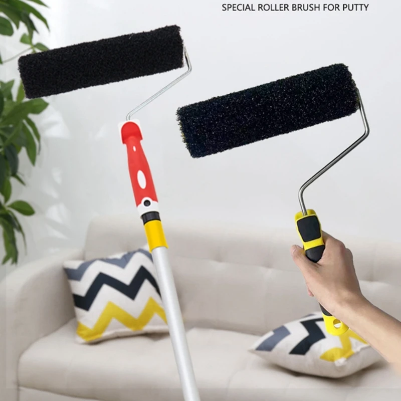 Easy To Handle Wall Roller Wall Brush For Precise Plaster Application Replace Trowels & Rakes