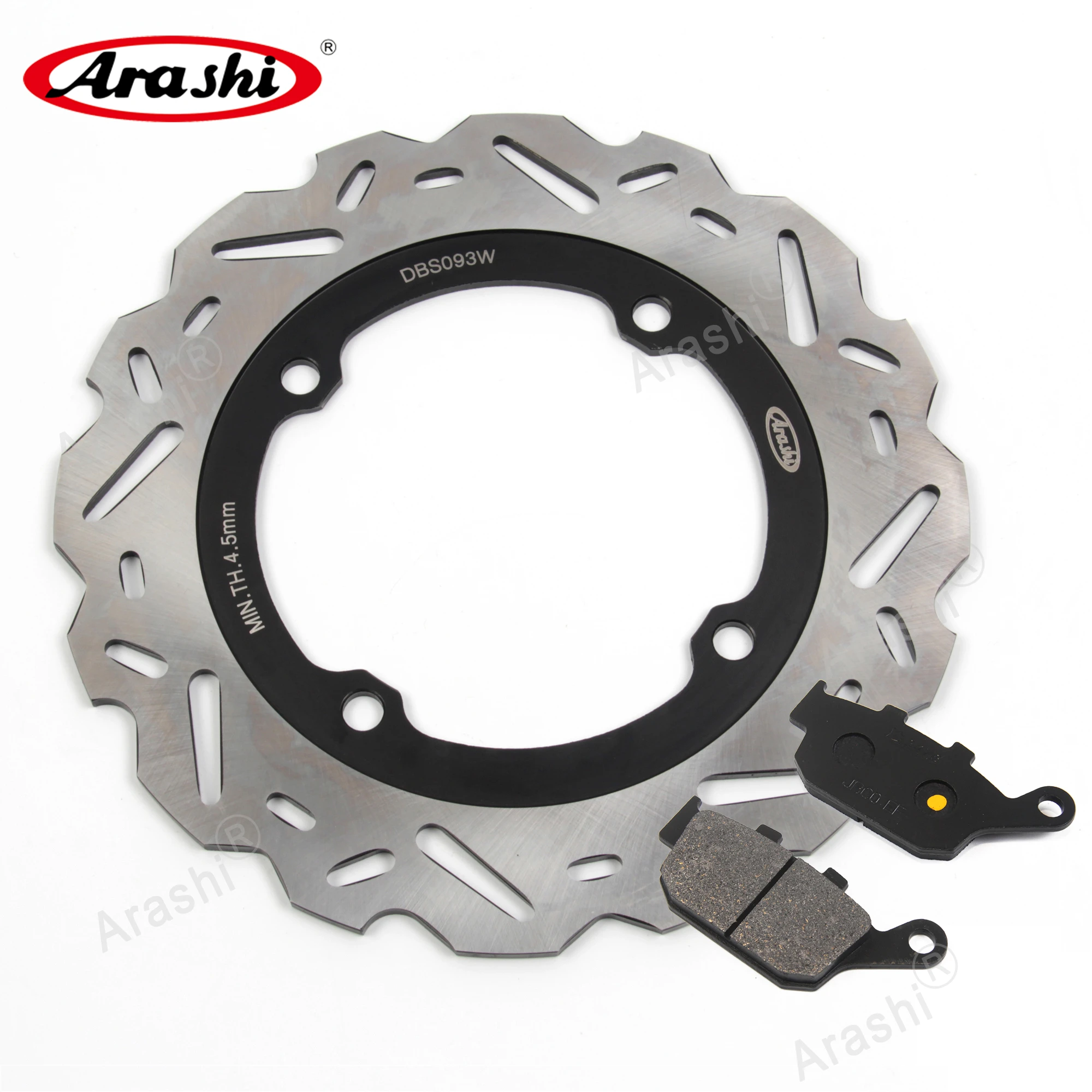 

Arashi Rear Brake Disc CNC Disk Rotor Brake Pad For HONDA CBR500R CBR 500 RR 2013 2014 2015 / CB500X CB 500 X 2014
