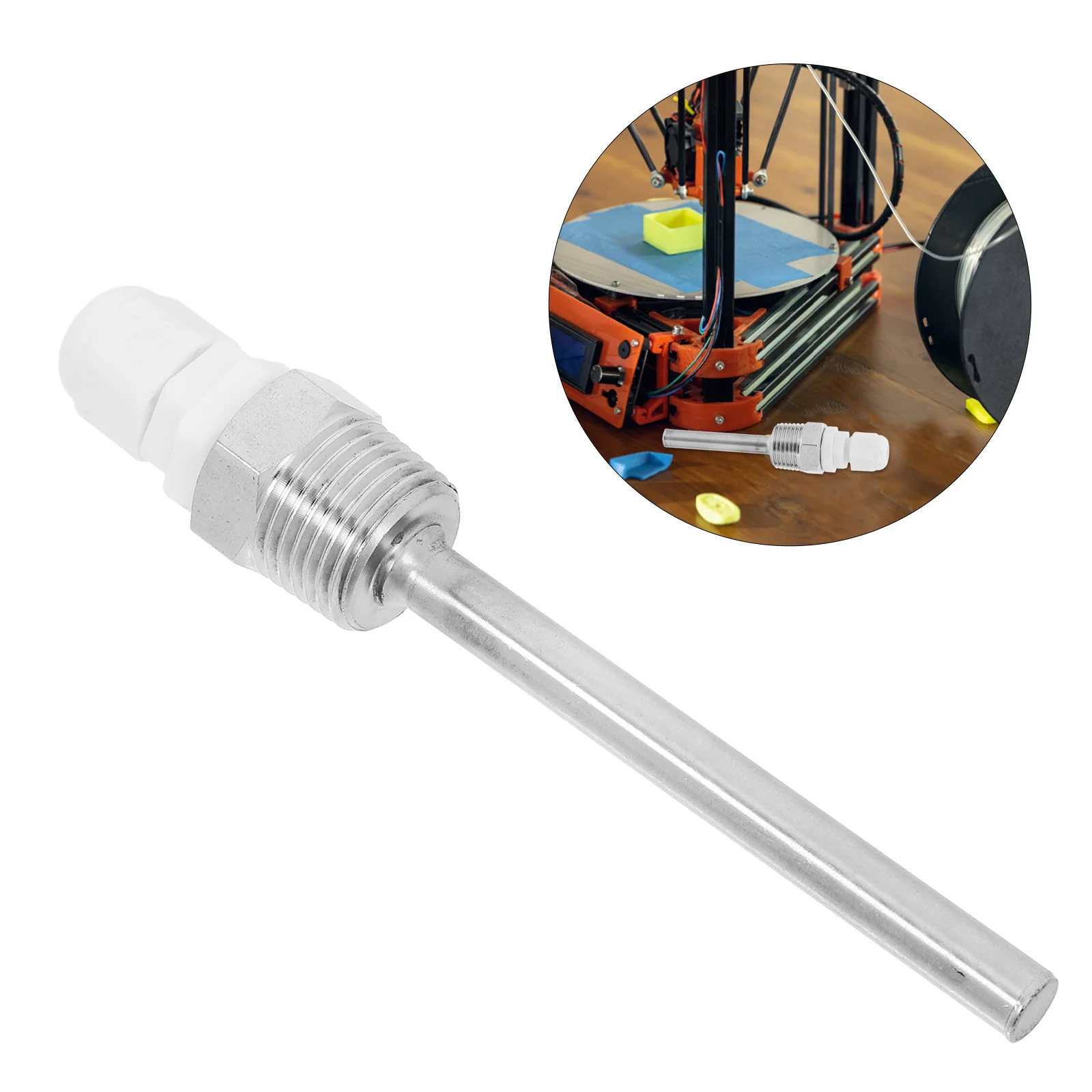 

Stainless Steel Cable Gland Tube Water Tank Sensor Protection Solar Shield Easy Installation Durable Blind Tube