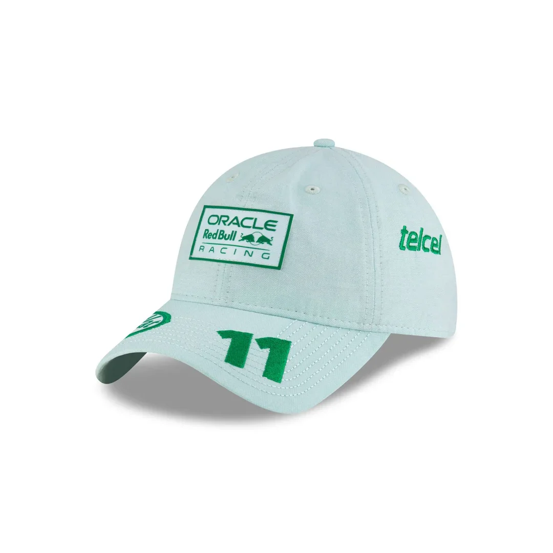 Color rojo Bull Racing 2024 Sergio Perez Las Vegas GP México GP Austin GP Cap Max Verstappen Zandvoort GP Cap Re Edition Bas