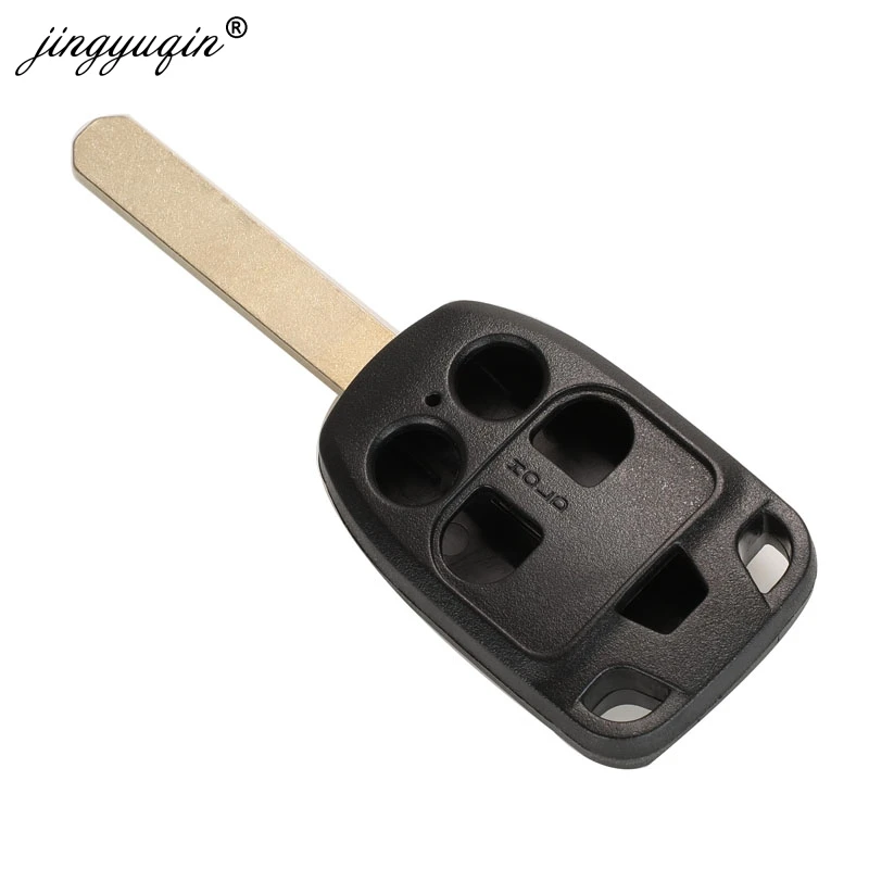 jinyuqin 5/6 Buttons Remote Key Shell fit for HONDA Odyssey Elysion Remote Key Case Fob Replacement