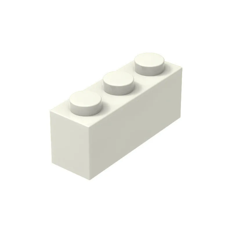 

80 шт. DIY строительные блоки MOC мелкие частицы фигурки кирпичи детали плитка 1x3 совместима с 3622 развивающие игрушки для детей