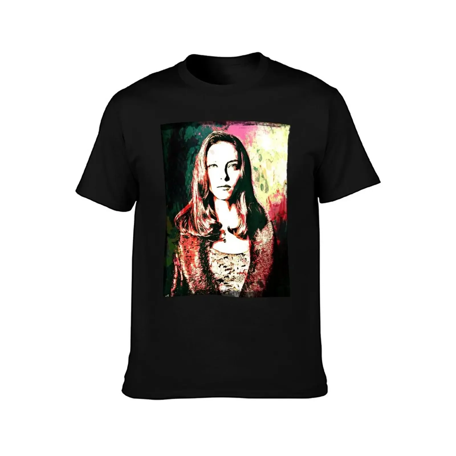 Our lady, queen of the vampyres T-Shirt summer tops hippie clothes plain mens graphic t-shirts