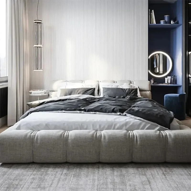 #Japanese Luxury Massage Bed Design Hospital Capsule Floor Massage Bed Double Sleeping Modern Modern Entrance Hall Furniture
