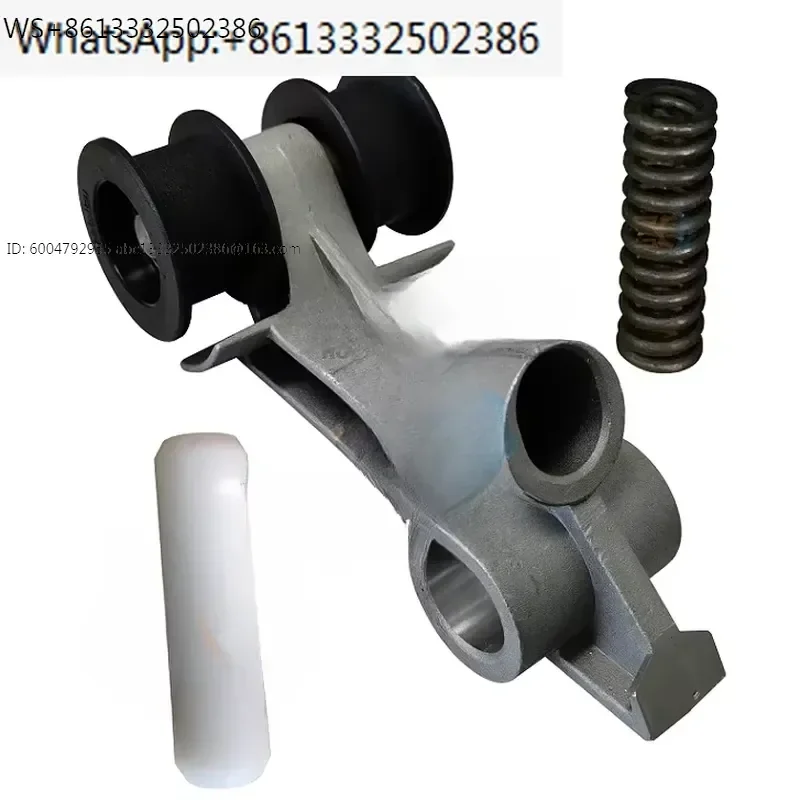 2212170060 Roller lever pressure wheel set with spring original