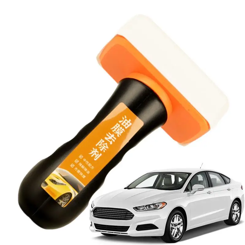 Water Spot Remover For Vehicles Automobile Stain Remover  Windshield Oil Film Remover Glass Cleaner Polishing Cleaning Items