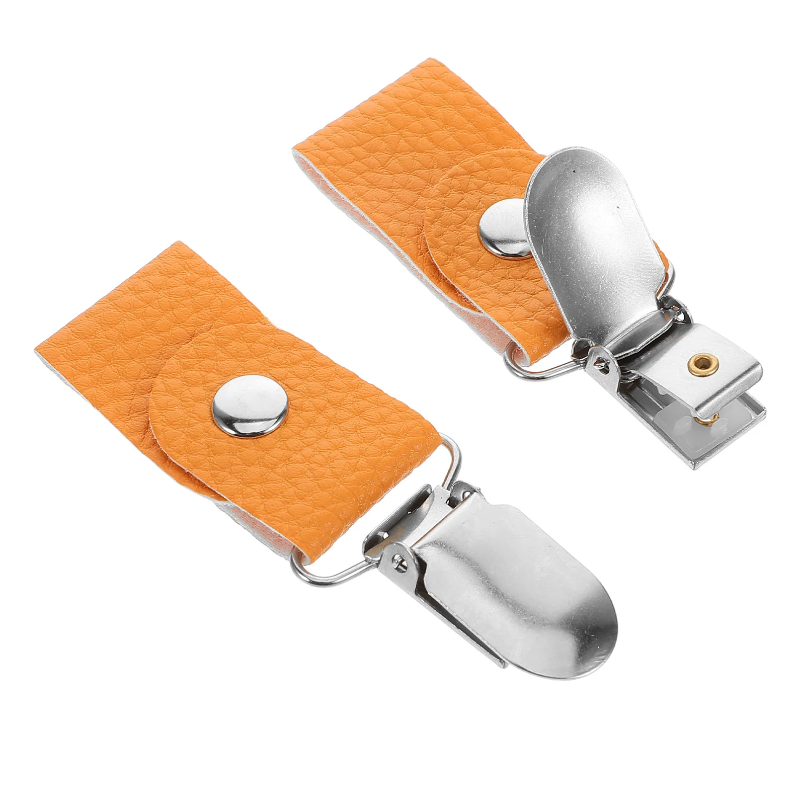 

2pcs Pu Travel Clips For Luggage Backpack Portable Hat Holder Sun Hat Accessories Multifunctional Storage Lightweight