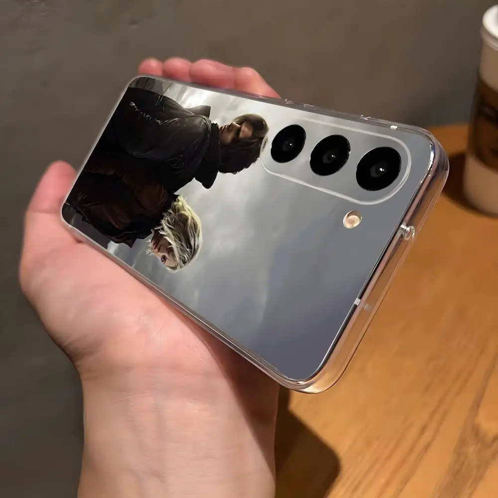 R-resident Evil Phone Case For Samsung A23 A33 A53 A52s A35 AA14 A16 5G A52 Transparent Cover