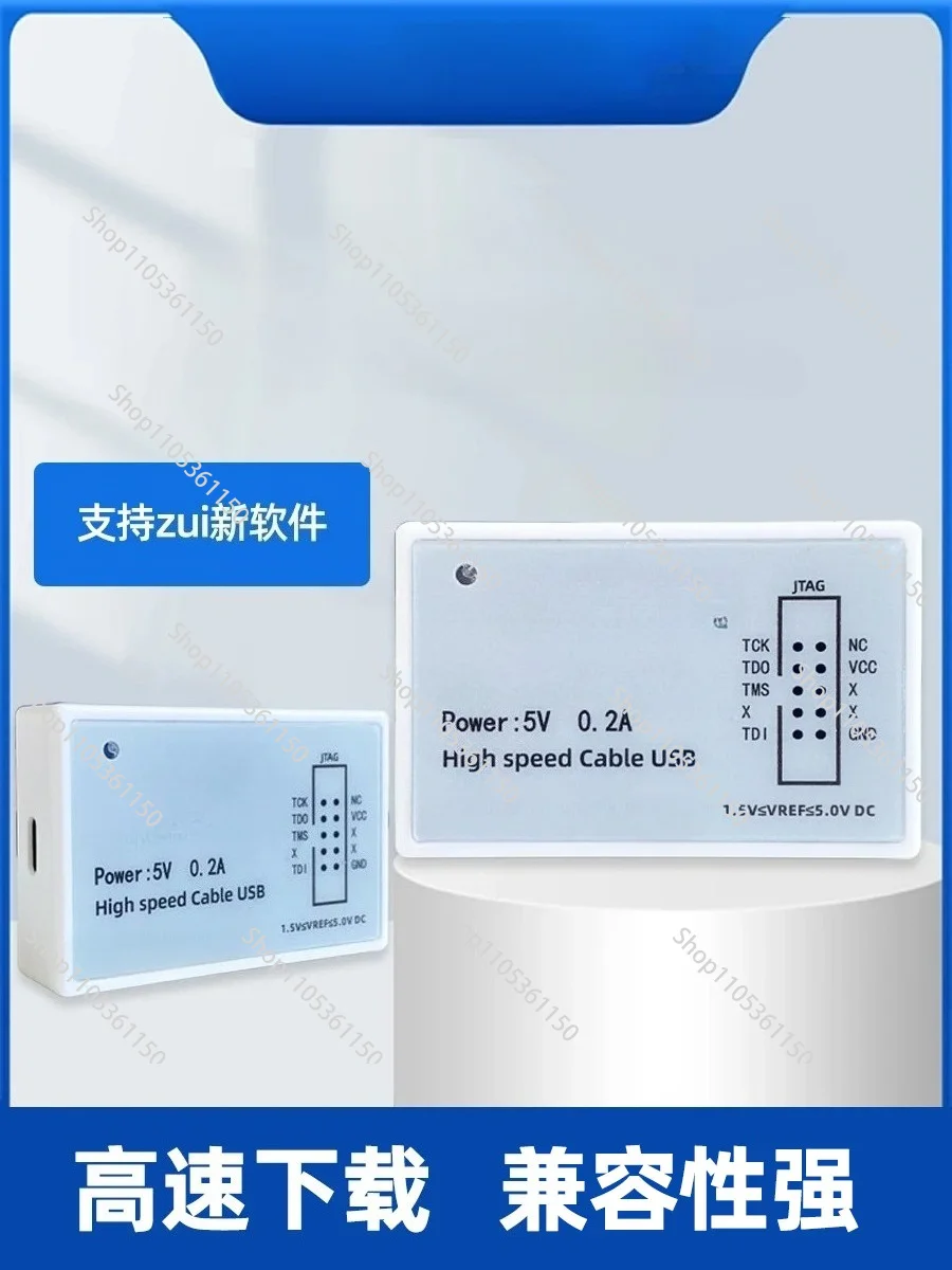 Gowin USB Cable JTAG Full featured High Speed Debugger for High Cloud FPGA Downloader