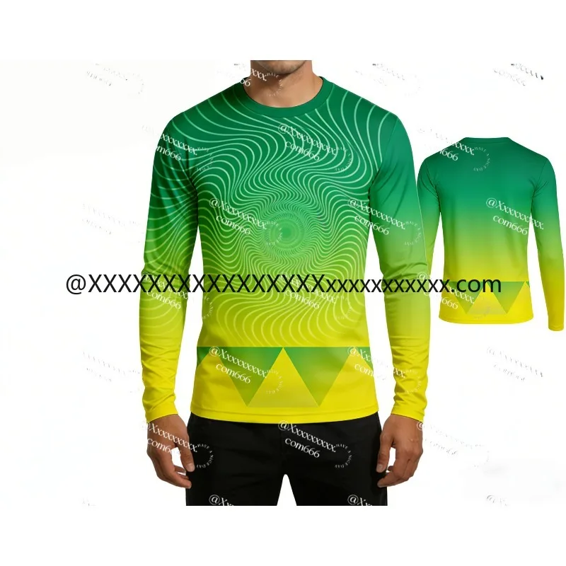 

Новый внедорожный мотоцикл с длинными рукавами, быстросохнущий дышащий топ для взрослых, горный велосипед для занятий спортом на открытом воздухе с длинными рукавами