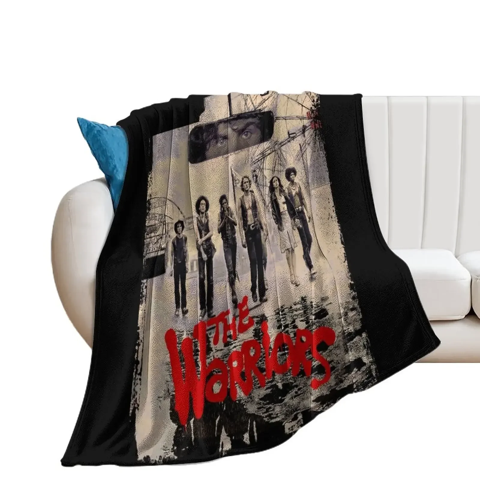 

The Coney Island Warriors Throw Blanket Decorative Sofas sofa bed Bed covers Blankets