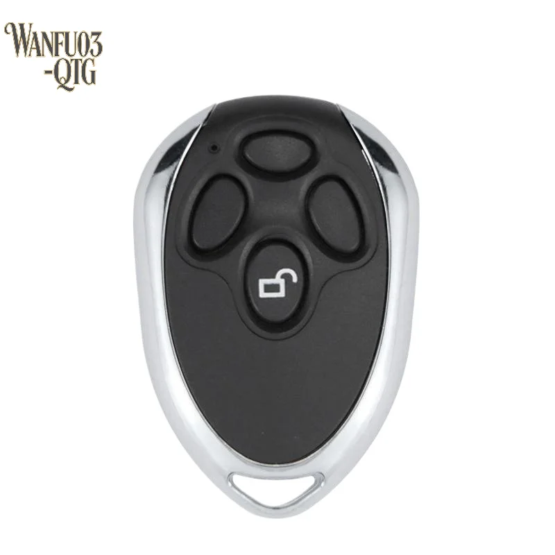 *1Pcs 12V/24V HCS101 Standard Code 4CH Wireless Remote Controller For Safety Protection Garage Door Exit Gate Opener 433.92Mhz