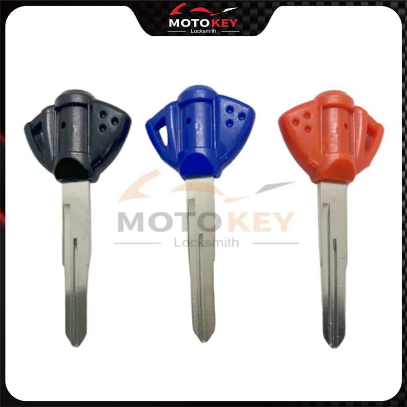 

For Suzuki GSX GSXR600 GSXR750 GSXR1000 GSX1300R SV650 Hayabusa Bandit Detachable chip Blank Key Motorcycle Replace Uncut Keys