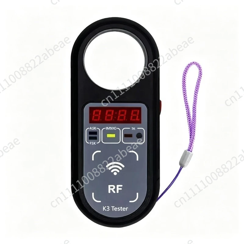 K3 Detection Frequency Tester 100-999MHz Frequency Detection Range Advanced Signal Detection For Distinguish Between ASK And FSK