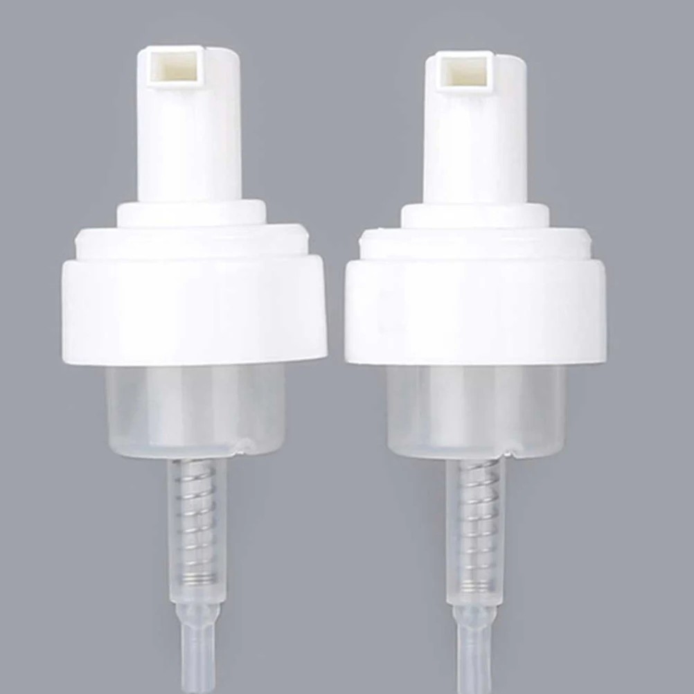 

10pcs Portable Foam Bottles Empty Travel Pump Refillable Subpackaging Leakproof 100Ml For Shampoo Conditioner Lotion