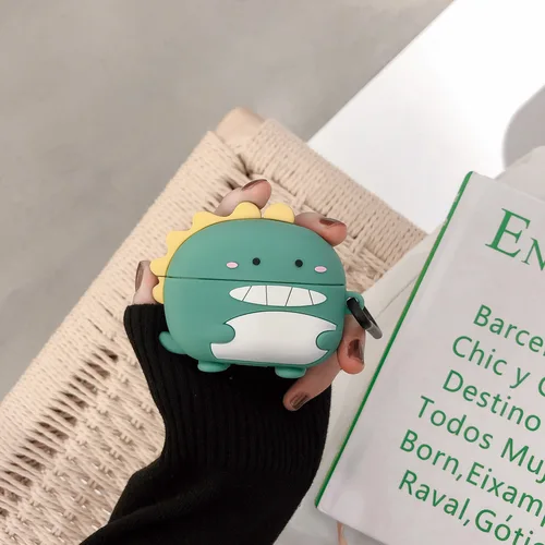 Imagen 2 del producto Funda de dibujos animados 3D para Huawei Freebuds 6i 5i 4i 4 Pro Pro2 Pro3 Pro4, bonita funda protectora de silicona para auriculares a prueba de golpes