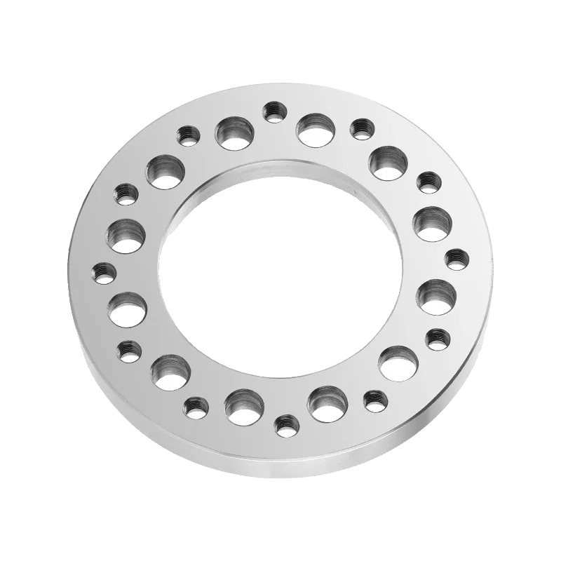 

Taiwan Standard Hydraulic Three Claw Four Claw Chuck Accessories Chuck Connection Plate 250 Lathe Chuck Flange Conversion