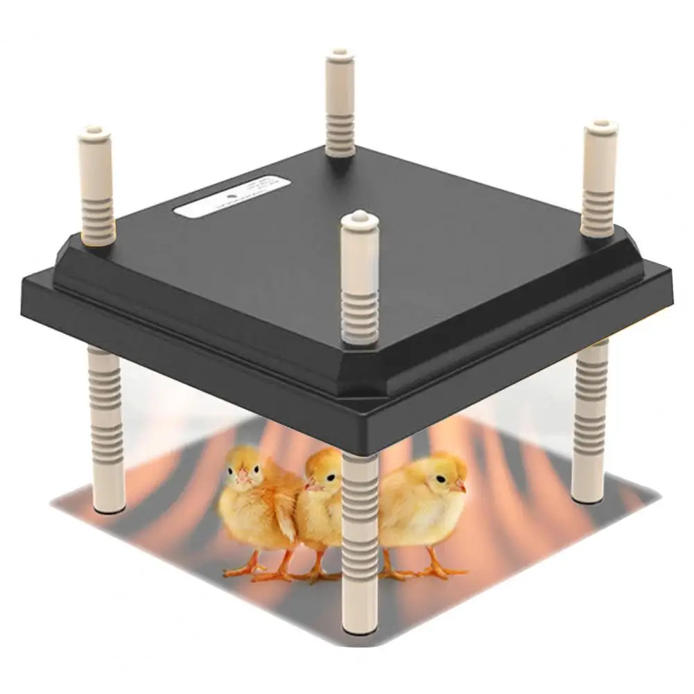 

Angle-adjustable Brooding Plate Energy-efficient Chicken Brooder Heater with Adjustable Height Angle for Temperature for Poultry