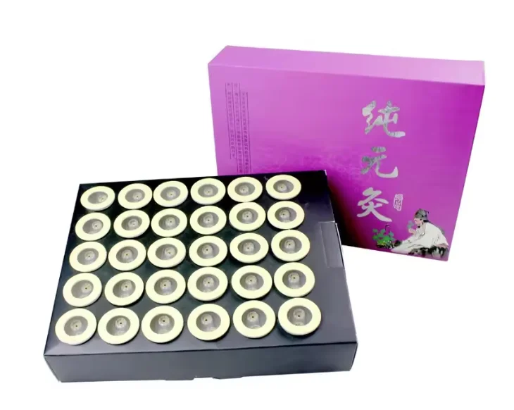 Chinese Medicine Herbal Hand Moxibustion small moxa cone sticks Home moxibustion strengthening moxibustion Wormwood Traditional