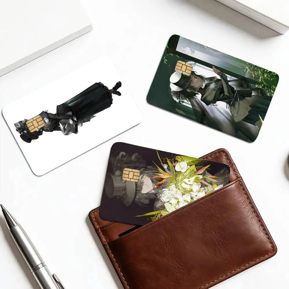 Necrologist Animated Game R-Reverse 1999 Art Print Credit Card Skin Waterproof PVC Bank Card Decal