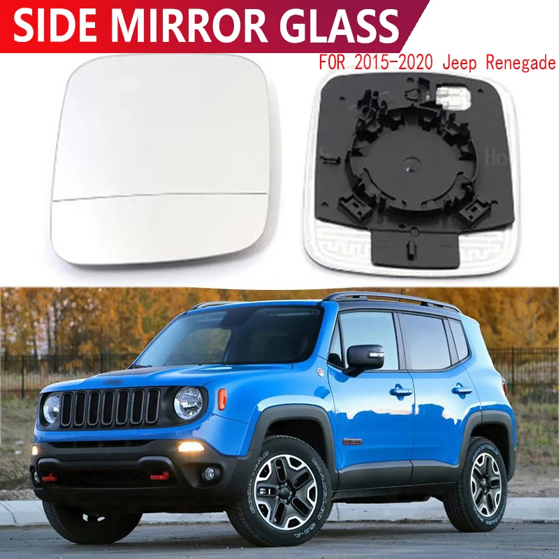 

For JEEP RENEGADE 2015-20 car heated rearview mirror