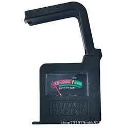 Tester batteria Checker BT860 Monitor Tester di tensione batteria universale leggero portatile per cella a bottone 1.5V/AA/AAA/9V