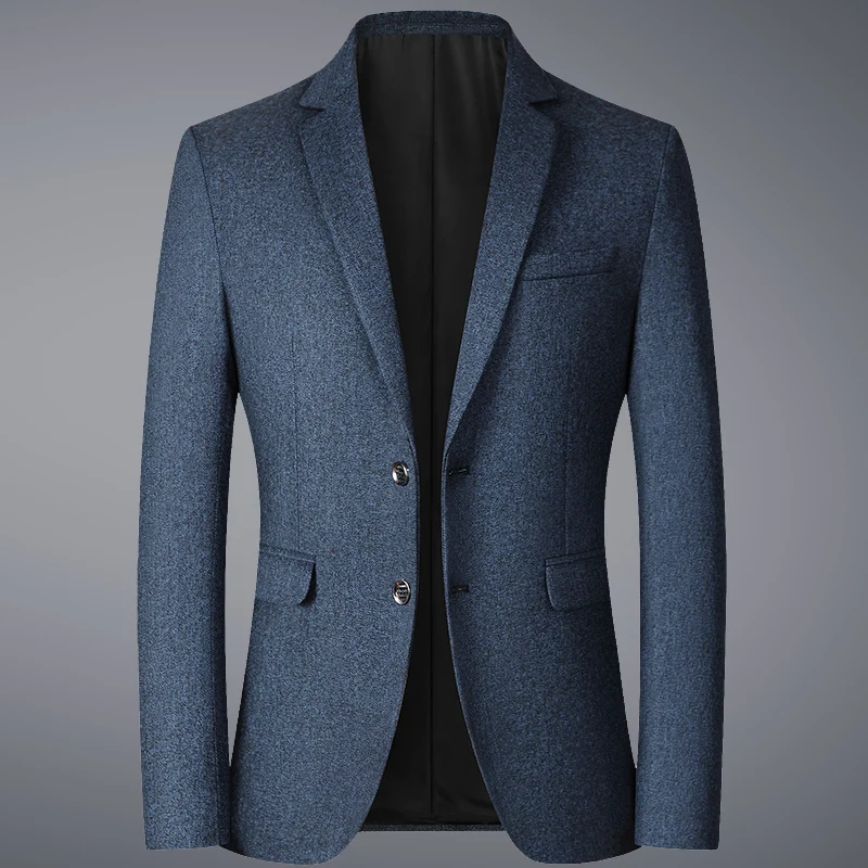 

Nice New Arrival Spring Autumn Men Blazer Coat Casual Men's Suits Jackets Fashion Solid Color Blazers Men Plus Size M-4XL